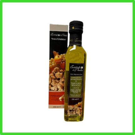 Huile d'olive extra vierge infusée à la truffe blanche TARTUFO DI PAOLO 25cl
