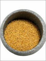 Moutarde jaune graines (250gr) – Image 2