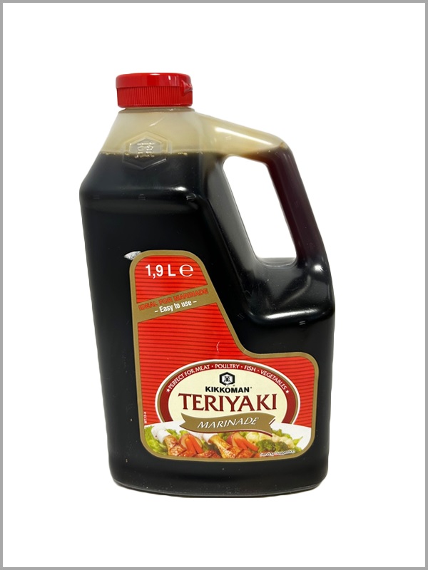 AR02310-Sauce-Teriyaki-KIKKOMAN.jpg Sauce Teriyaki Kikkoman (1,9 L) – Image 1