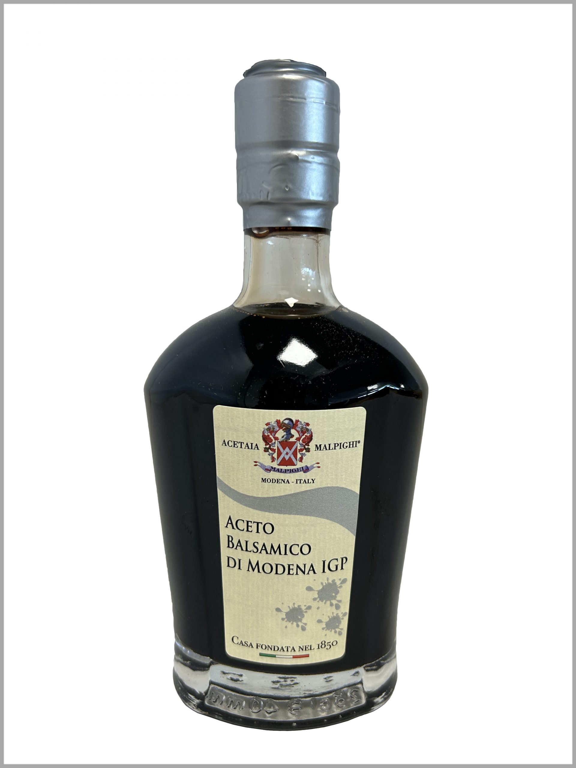 AR02648-vinaigre-balsamique-malpighi-3-gouttes-scaled-1.jpg Vinaigre Balsamique de Modène 3 Gouttes MALPIGHI - 25CL – Image 1