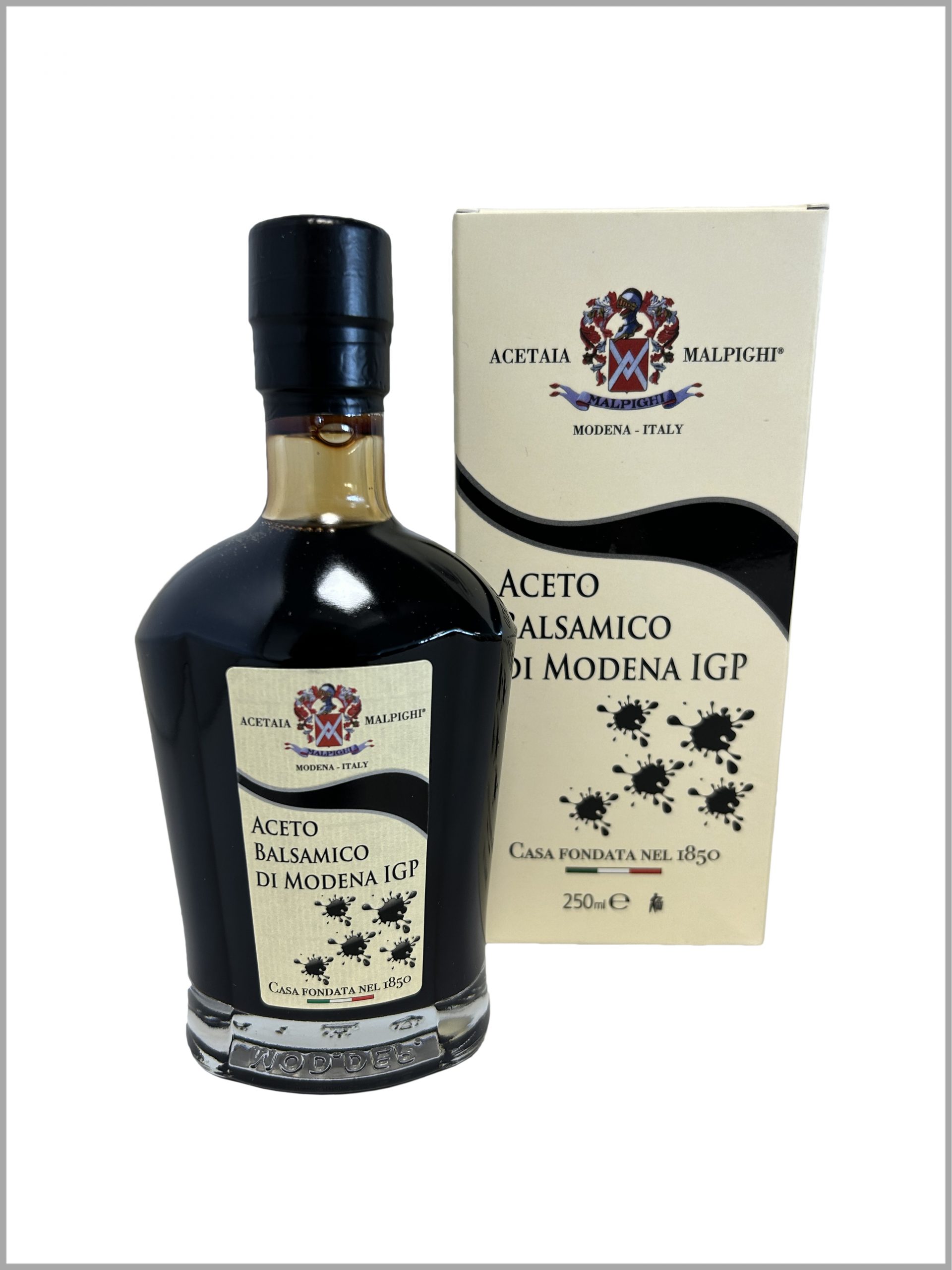 AR02651-vinaigre-balsamique-malpighi-5-gouttes-scaled-1.jpg Vinaigre Balsamique de Modene 5 Gouttes MALPIGHI - 25CL – Image 1