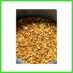 Orange BIO avec écorce en morceaux/granulats 0.6-2mm (500gr) – Image 2