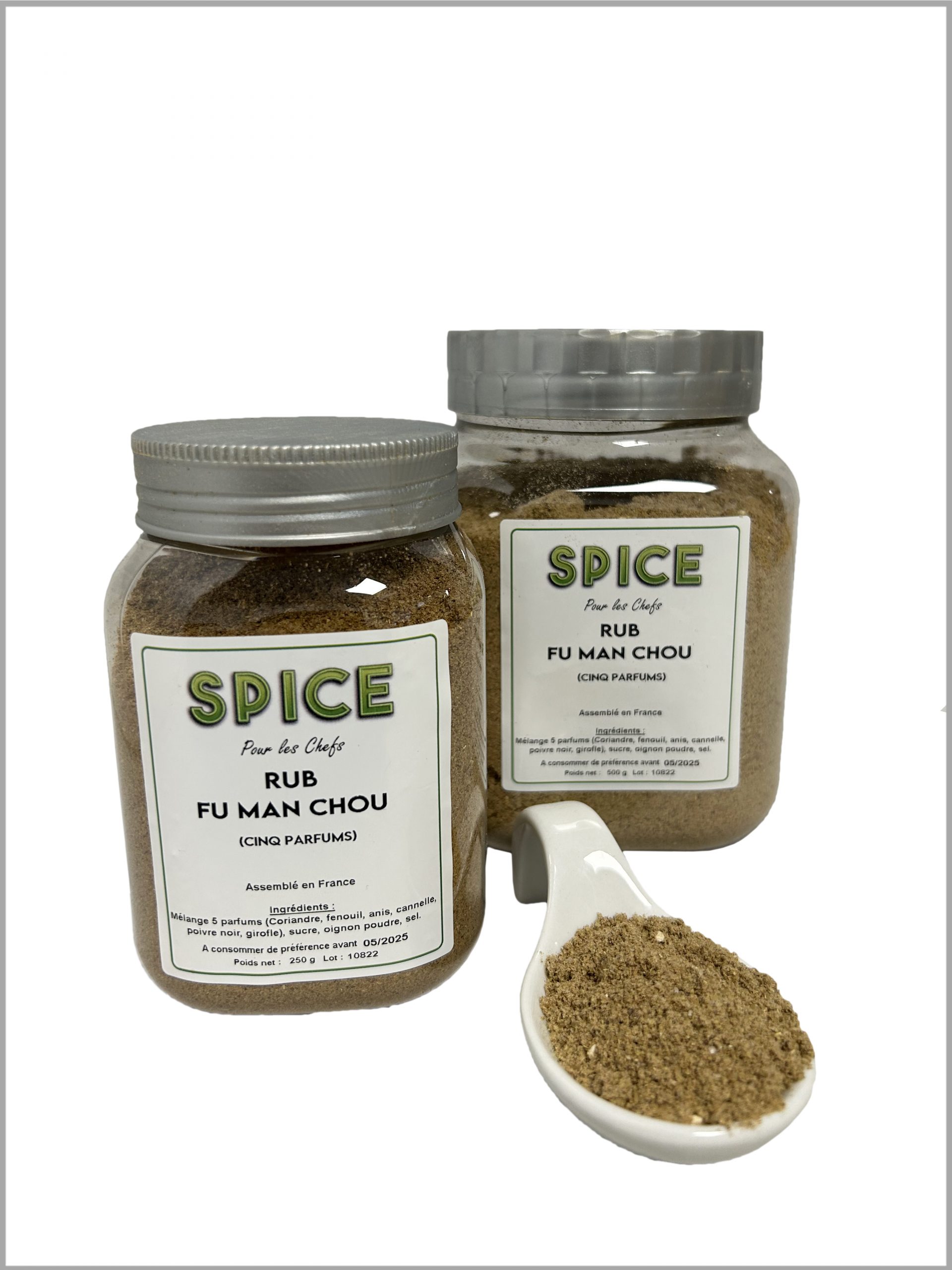 RUB-FU-MAN-CHOU-scaled-1.jpg Rub Fu Man Chou - 5 parfums (250g) – Image 1