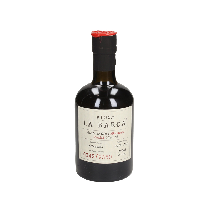 huile-finca-la-barca.jpg Huile d'olive fumée Finca La Barca (25cl) – Image 1