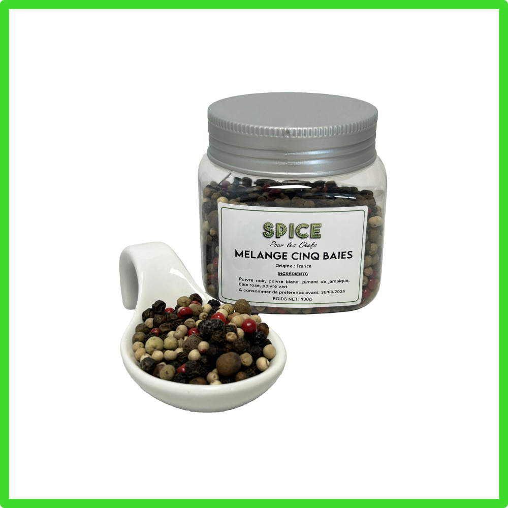 melange-5-baies-spice 5 Baies (100g) – Image 1