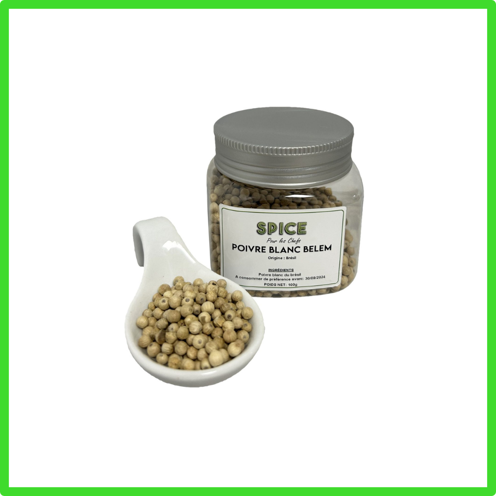 poivre blanc penja Poivre blanc Belem (100g) – Image 1
