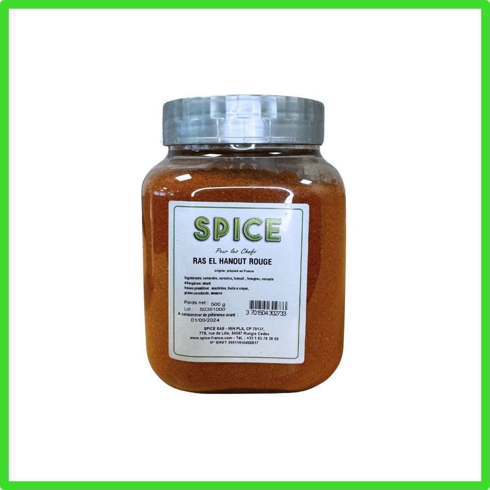 ras el hanout rouge Ras el hanout rouge (100g) – Image 1