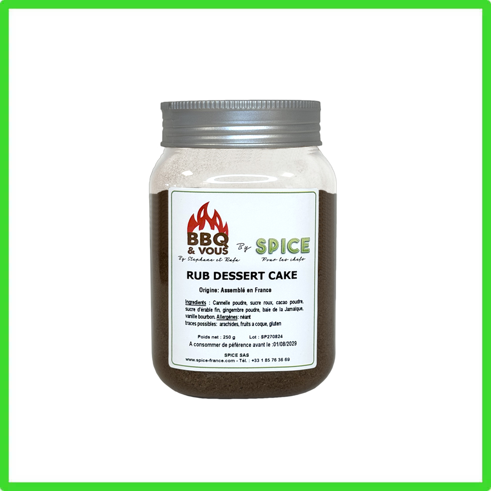 produit-le-rub-dessert-cake RUB Dessert Cake (BBQ & Vous) – Image 1