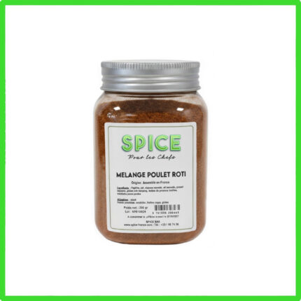 Mélange poulet rôti
